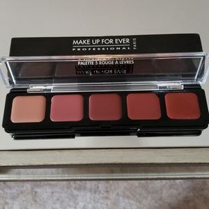 MAKEUP FOREVER LIPSTICK PALETTE Nude Brown Neutral